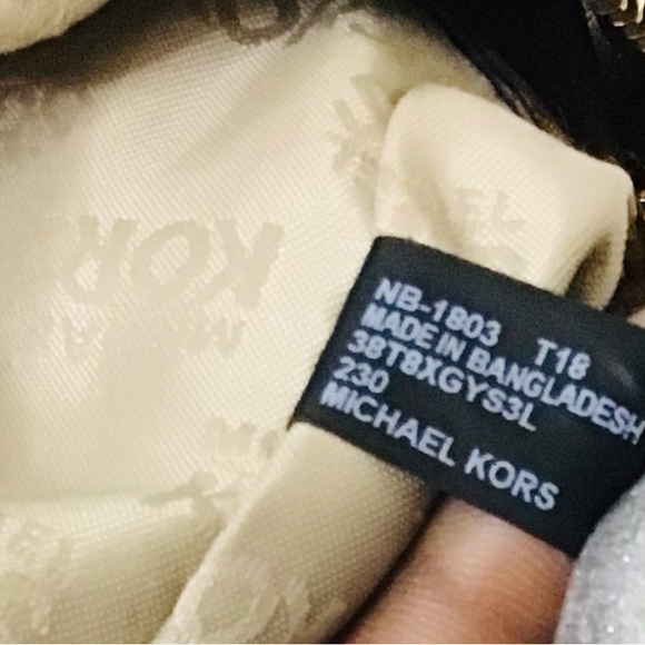 Michael Kors Top Handle Satchel - Picture 10 of 16